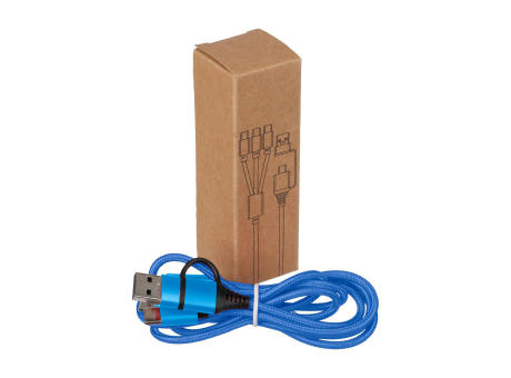Ladekabel Hexa | 6-in-1