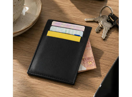 Kartenportemonnaie Logan | Ziegenleder | RFID