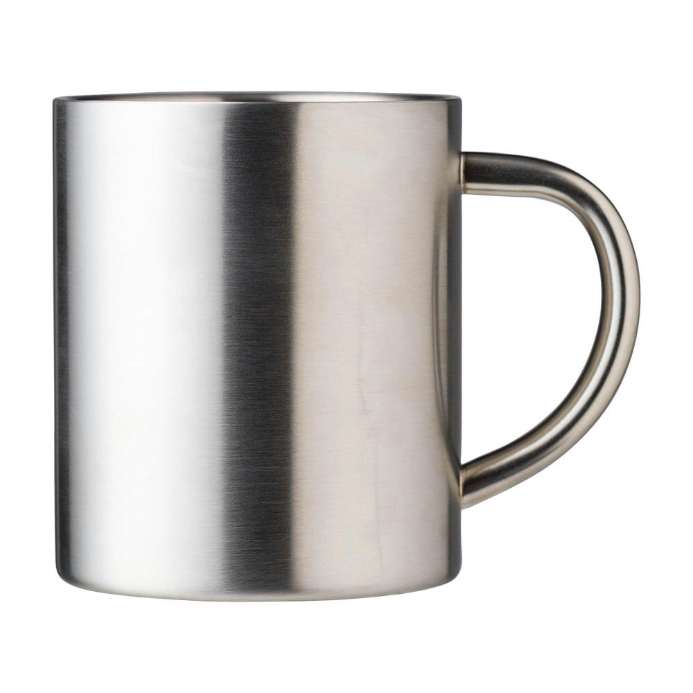 Trinkbecher Braylen | Edelstahl | 250 ml | Doppelwandig
