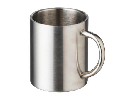 Trinkbecher Braylen | Edelstahl | 250 ml | Doppelwandig