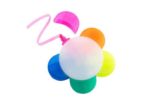 Textmarkerset Brodie | Kunststoff | 5 Farben