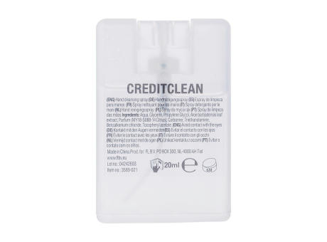 Handspray Creditclean | 20 ml | Ethanolfrei