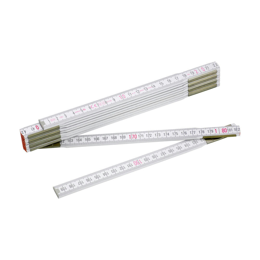 Stabila Zollstock Jason | 600er-Serie | 2 m