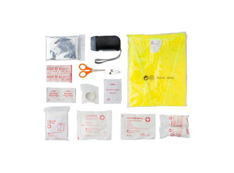 Auto-Erste-Hilfe-Set Hazel | 40 Teile | Nur EU