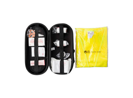 Auto-Erste-Hilfe-Set Hazel | 40 Teile | Nur EU