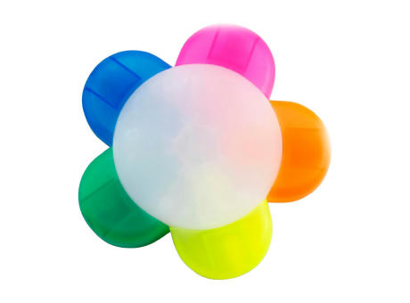 Textmarkerset Brodie | Kunststoff | 5 Farben