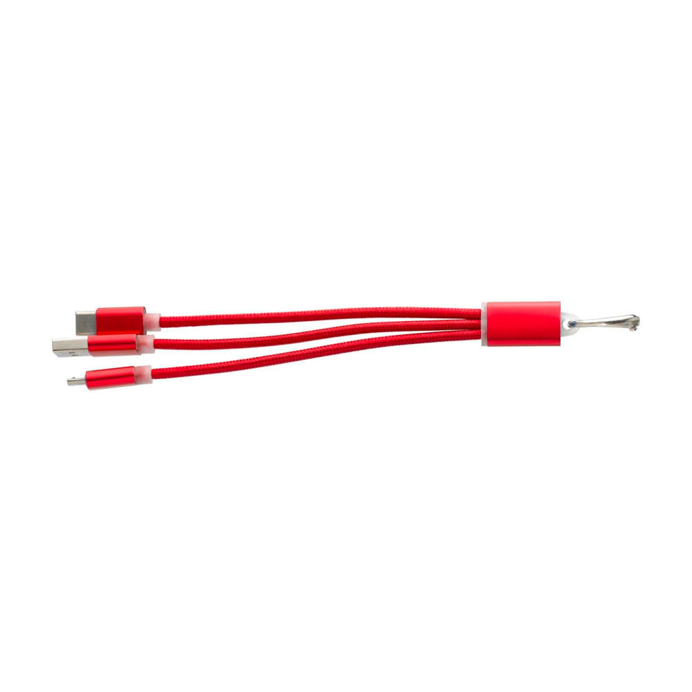 Ladekabel Alvin | 3-in-1