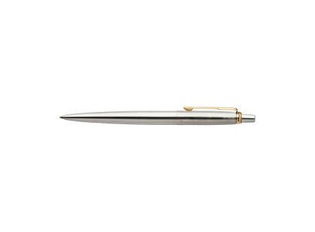 Parker Jotter Kugelschreiber | Recycelter Stahl | Blaue Tinte