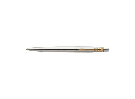 Parker Jotter Kugelschreiber | Recycelter Stahl | Blaue Tinte