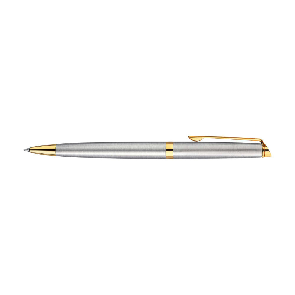 Waterman Kugelschreiber Hémisphère Silver | Edelstahl | Blaue Tinte