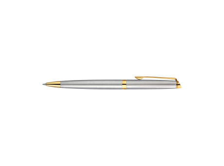 Waterman Kugelschreiber Hémisphère Silver | Edelstahl | Blaue Tinte