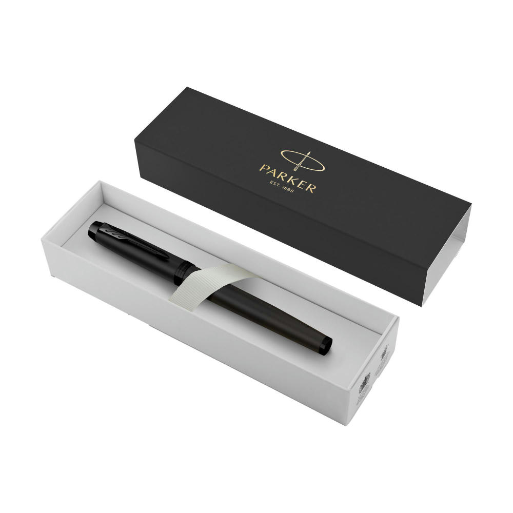 Parker IM Achromatic Tintenroller | Schwarze Tinte