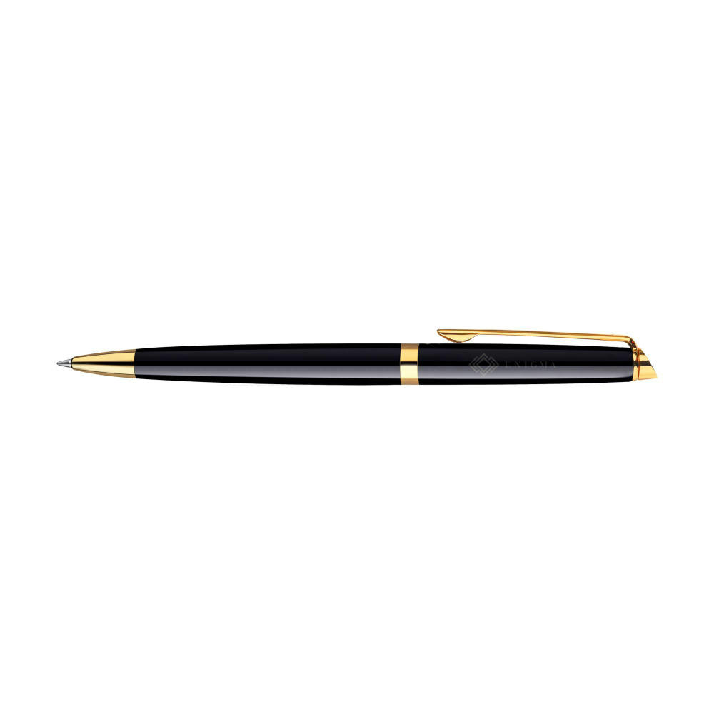 Waterman Kugelschreiber Hémisphère Black | Blaue Tinte