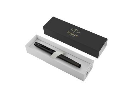 Parker IM Achromatic Tintenroller | Schwarze Tinte
