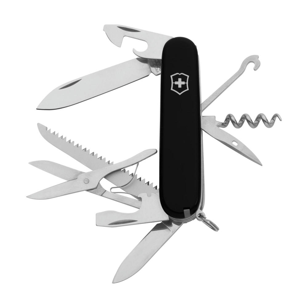 Victorinox Taschenmesser Huntsman | Geschenkbox | 15 Funktionen