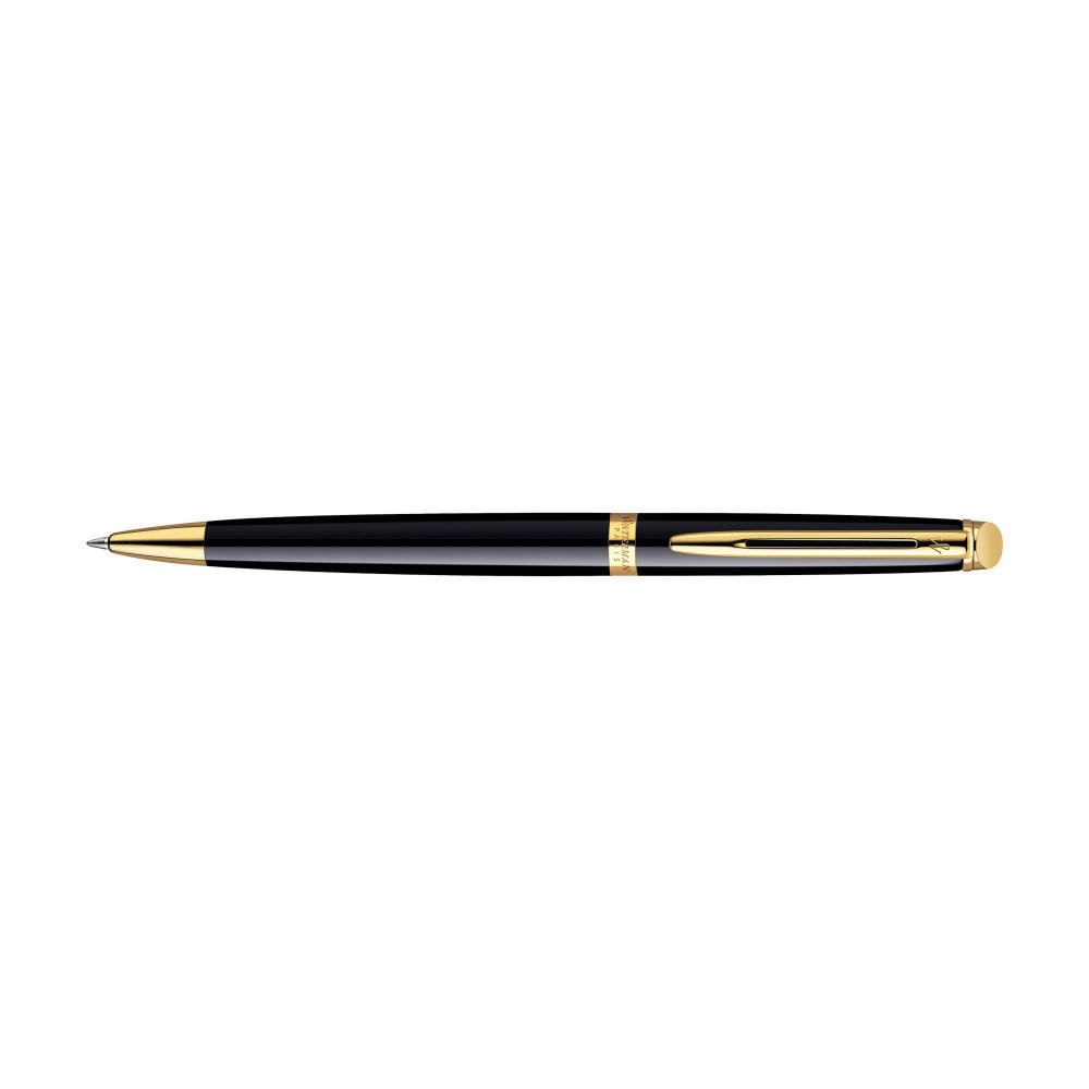 Waterman Hémisphère Kugelschreiber | Schwarz | Blaue Tinte