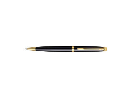Waterman Hémisphère Kugelschreiber | Schwarz | Blaue Tinte