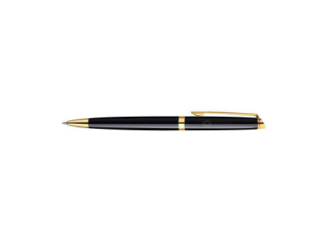 Waterman Hémisphère Kugelschreiber | Schwarz | Blaue Tinte