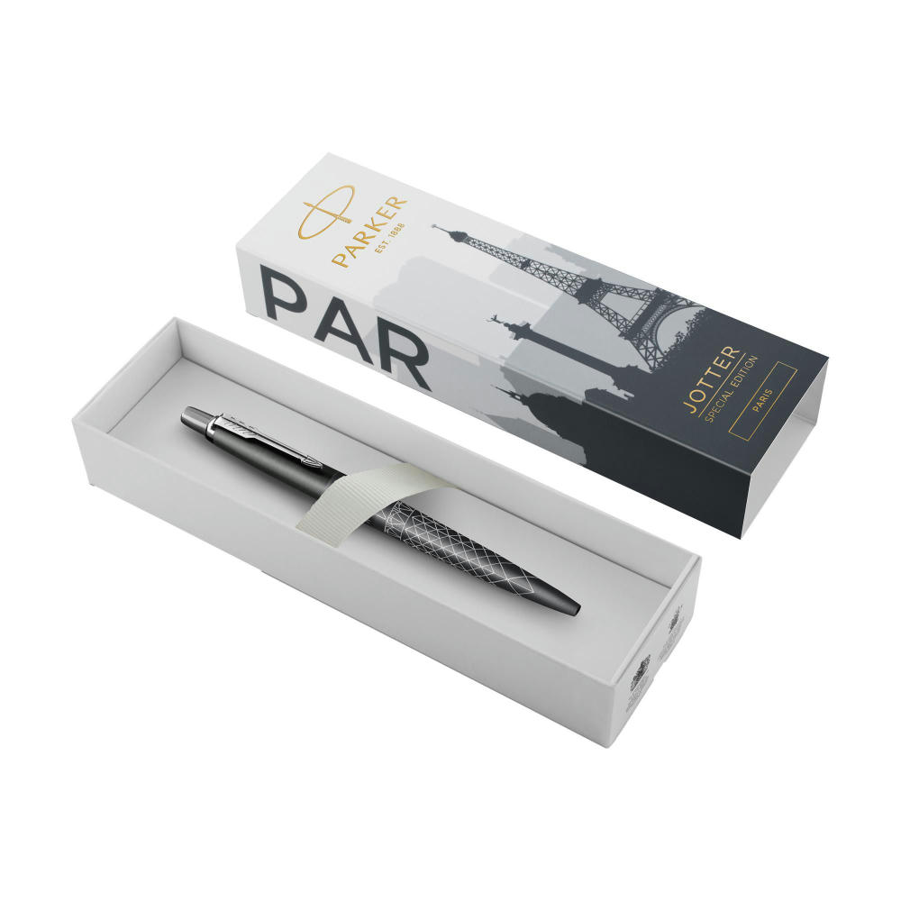 Parker Jotter Global Icon Paris Kugelschreiber | Blaue Tinte