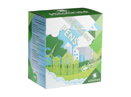 Stilolinea Raja Chrome Kugelschreiber | Recycelt