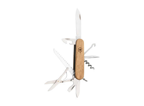 Victorinox Taschenmesser Huntsman Wood | Geschenkbox | 13 Funktionen