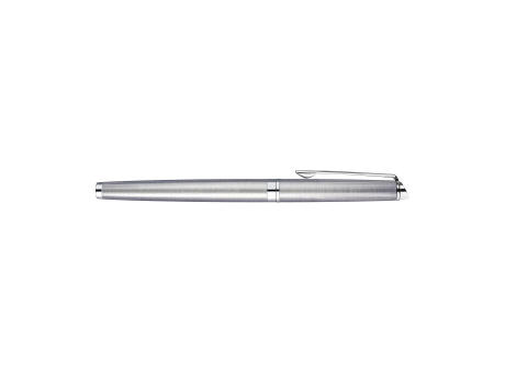 Waterman Hémisphère Tintenroller | Silber | Schwarze Tinte