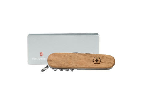 Victorinox Taschenmesser Huntsman Wood | Geschenkbox | 13 Funktionen