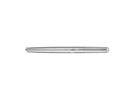 Waterman Hémisphère Tintenroller | Silber | Schwarze Tinte