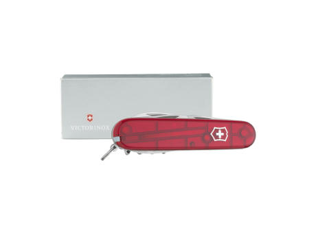 Victorinox Taschenmesser Spartan | Geschenkbox | 12 Funktionen