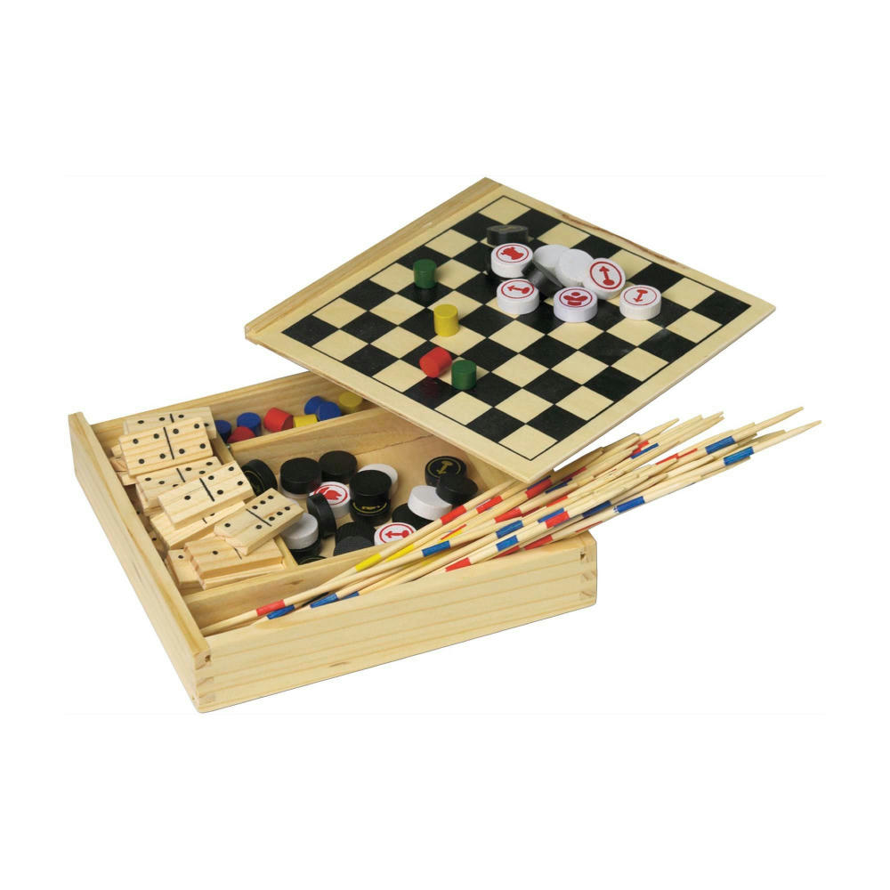 Spieleset Cherie | Holz | 5-in-1
