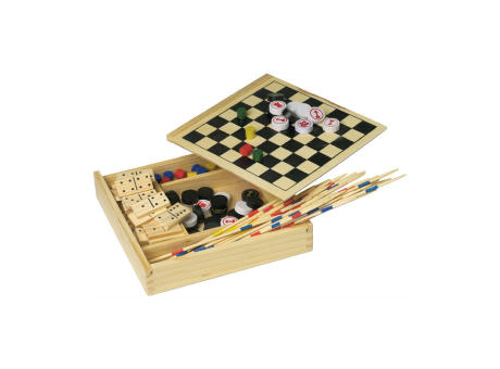Spieleset Cherie | Holz | 5-in-1