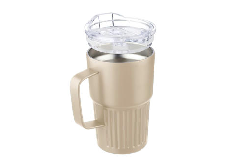 Trinkbecher Calo | Edelstahl | 450 ml