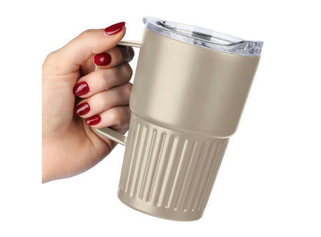 Trinkbecher Calo | Edelstahl | 450 ml