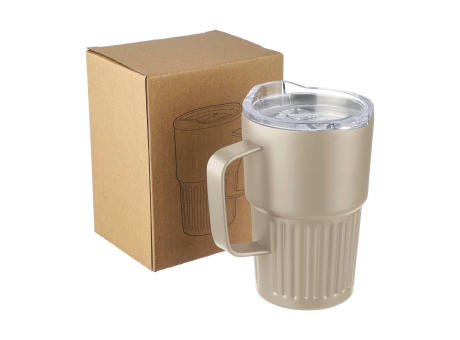 Trinkbecher Calo | Edelstahl | 450 ml