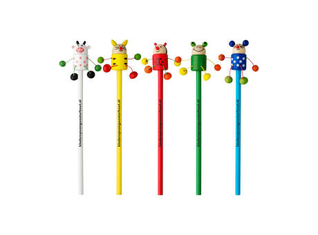 Bleistift George | Tiermotiv