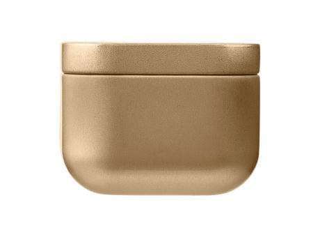 Metallkerze Laurie | Vanille