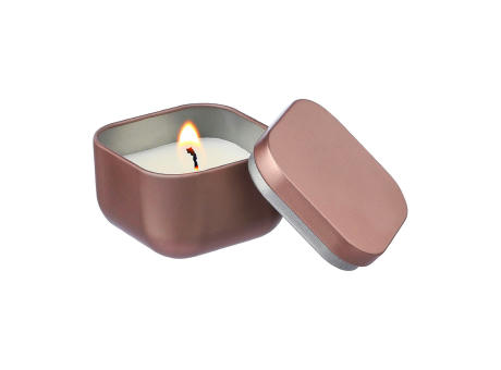 Metallkerze Laurie | Vanille