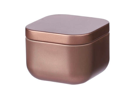 Metallkerze Laurie | Vanille