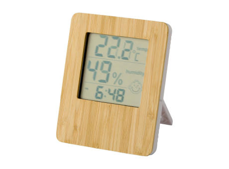Wetterstation Piper | Bambusfront