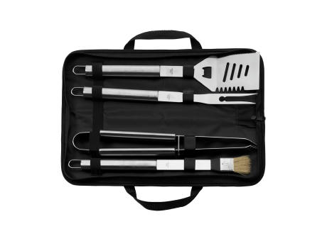 Grillset Silas | Edelstahl | 4 St.