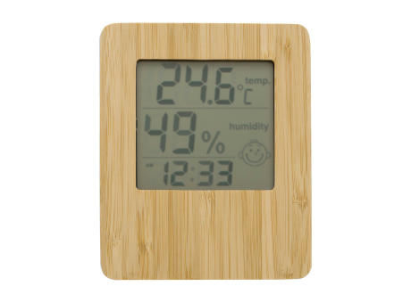 Wetterstation Piper | Bambusfront