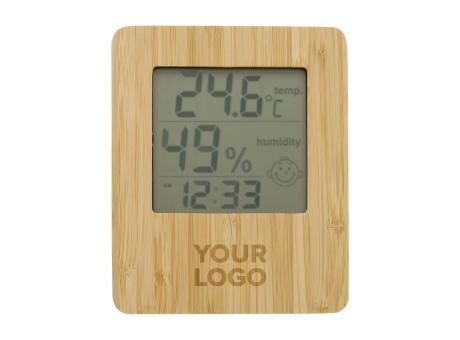 Wetterstation Piper | Bambusfront