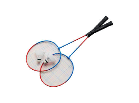Badminton-Set Wendy | 2 Schläger | 2 Federbälle