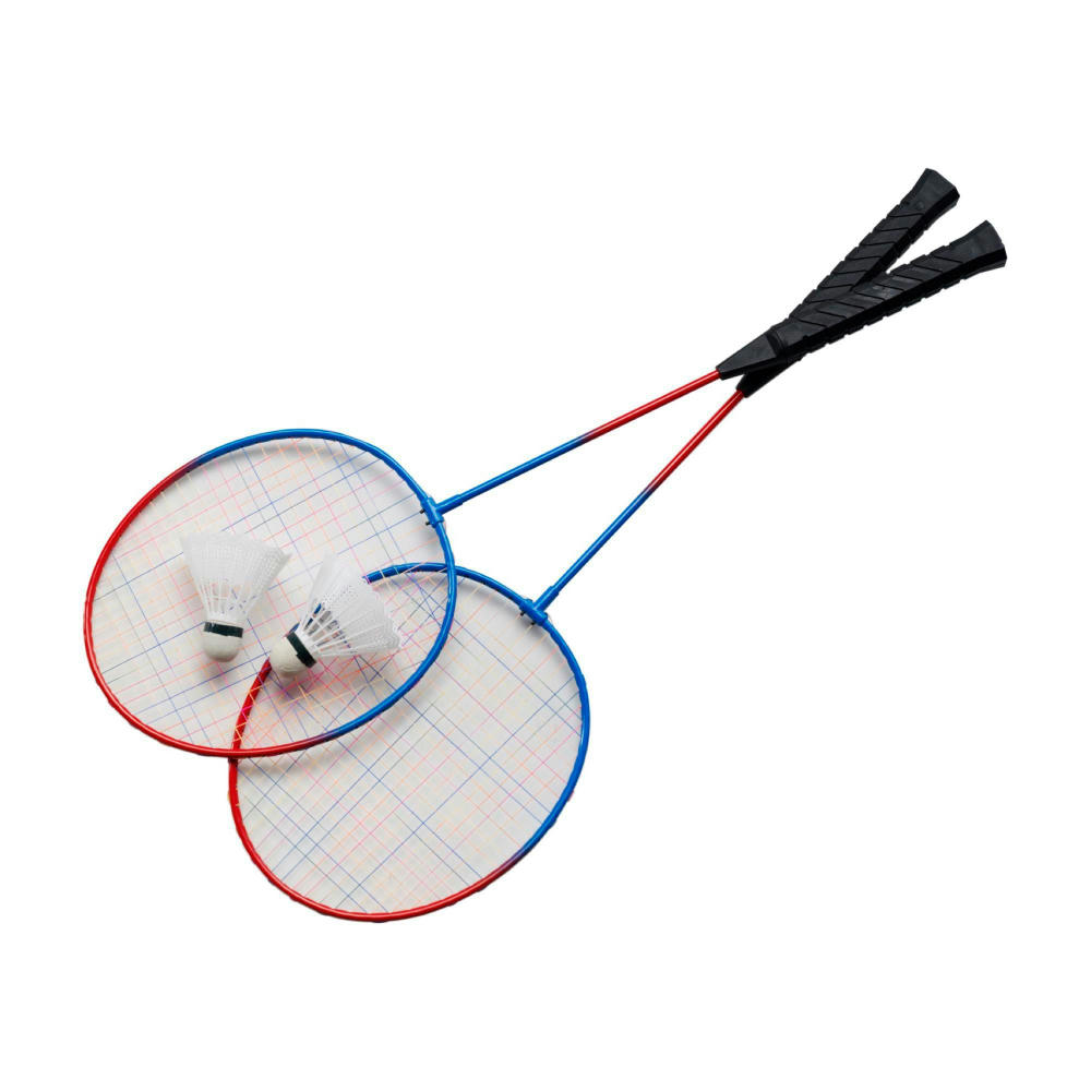 Badminton-Set Wendy | 2 Schläger | 2 Federbälle