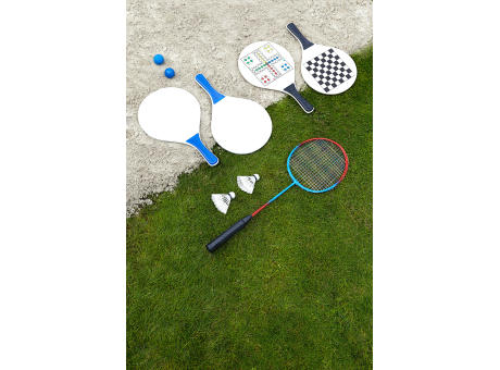 Badminton-Set Wendy | 2 Schläger | 2 Federbälle