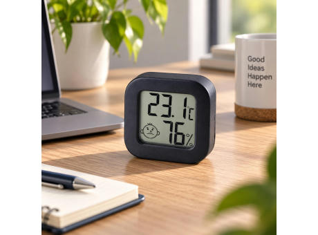 Hygrometer Kinsley | Kunststoff | 4 cm