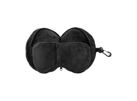 Reisekissen Leontine | 2-in-1 mit Schlafmaske