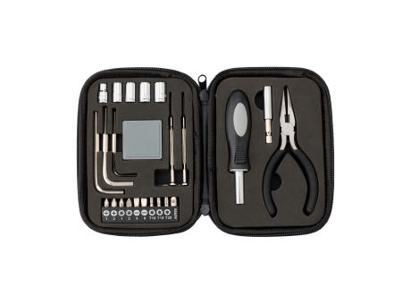 Werkzeugset Lani | 24 Teile | Kunstledertasche