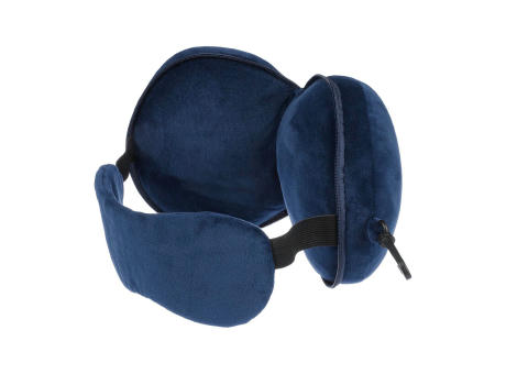 Reisekissen Leontine | 2-in-1 mit Schlafmaske