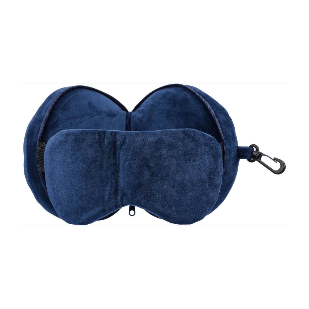 Reisekissen Leontine | 2-in-1 mit Schlafmaske